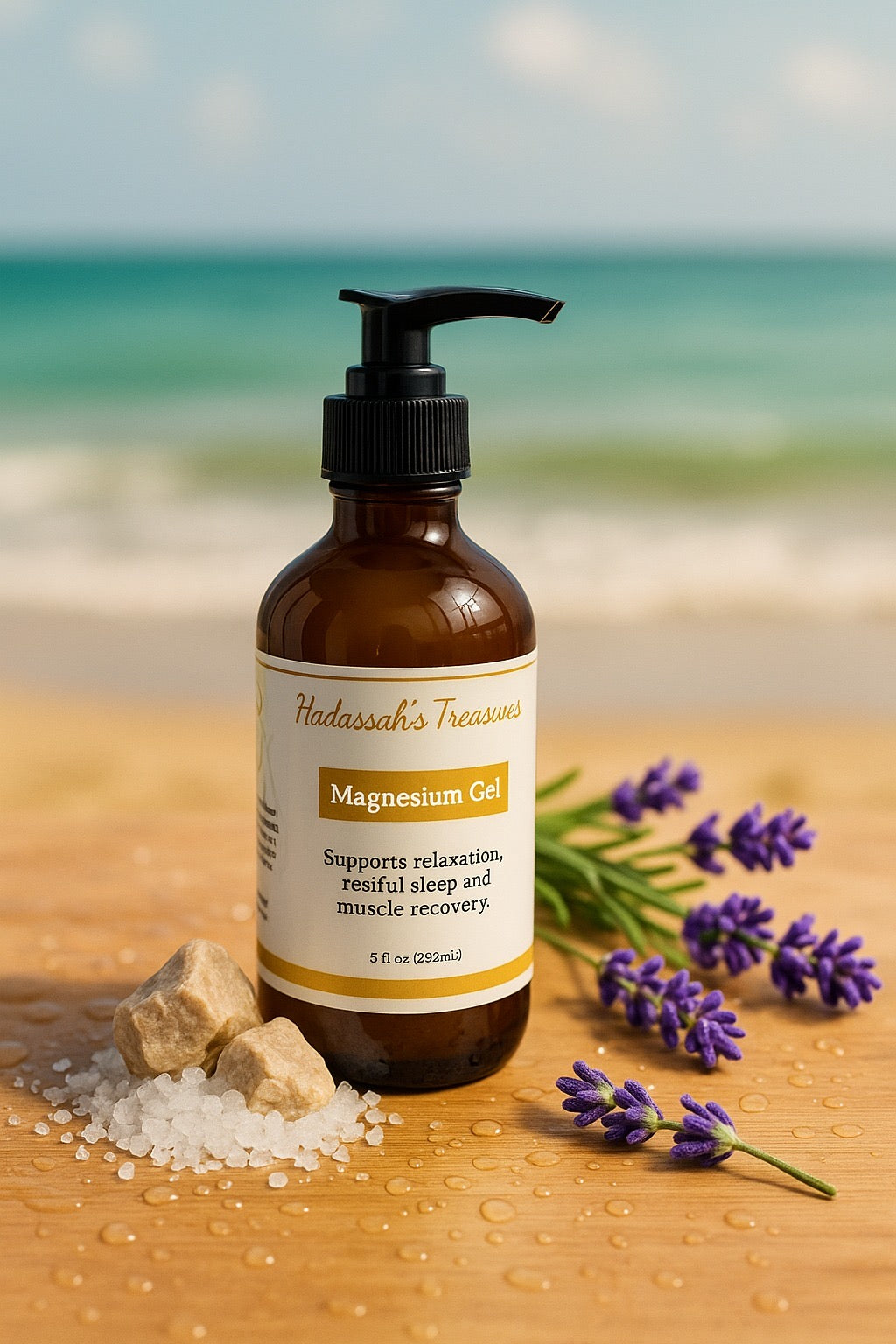 Hadassah's Treasures Magnesium Gel