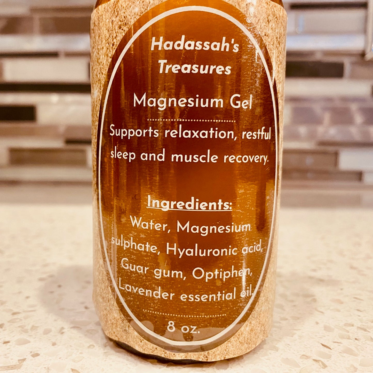 Hadassah's Treasures Magnesium Gel